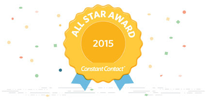 2015 Constant Contact Award